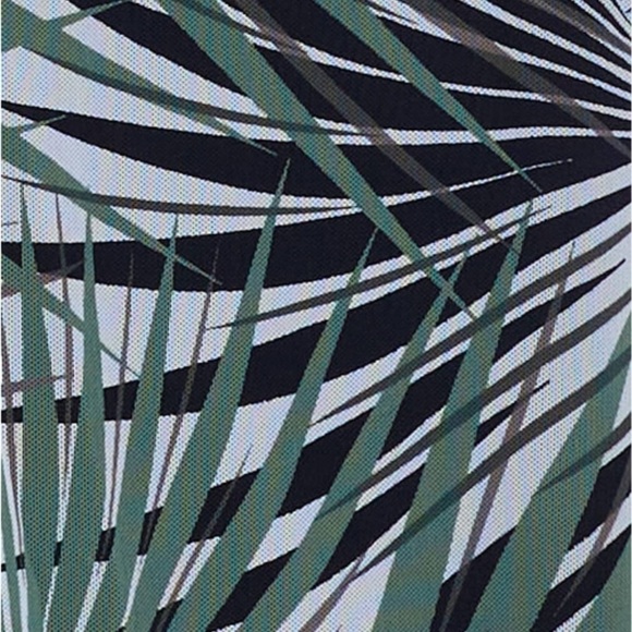 COCO REEF Endless Summer Palm Mesh Layer Underwire Tankini Top NWT - Picture 4 of 5